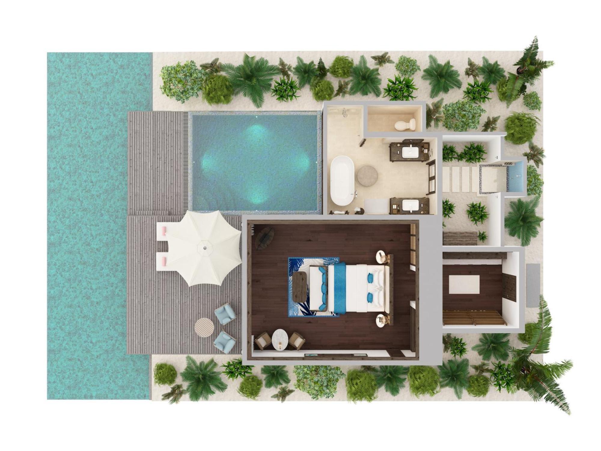 Resort Anantara Veli Maldives - Complimentary Round-trip Transportation For Minimum Of 3 Nights And From 7 April To 10 October 2025 (adults Only) 5*